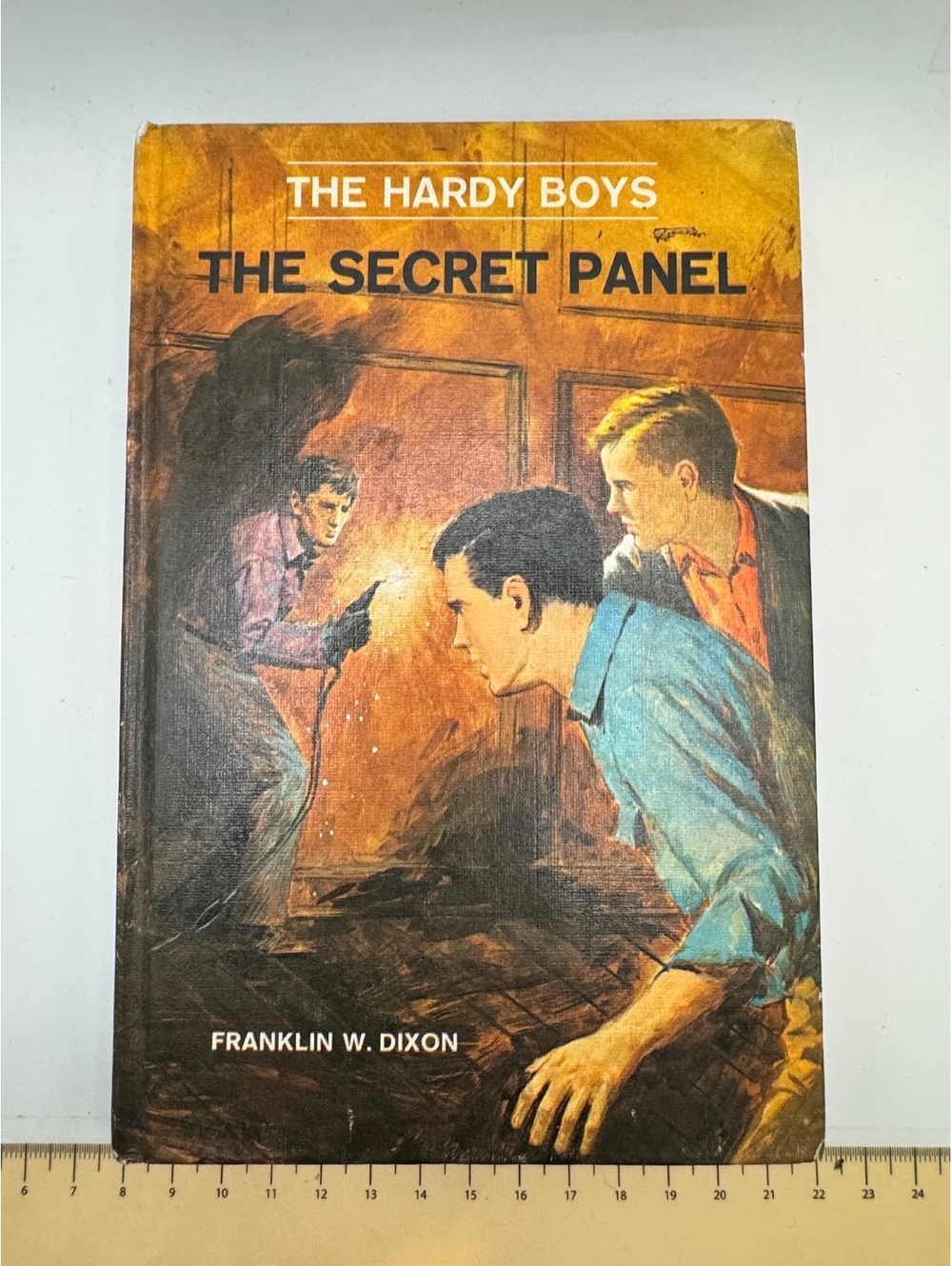 The Hardy Boys: The Secret Panel by Franklin W. Dixon - Vintage Mystery Book